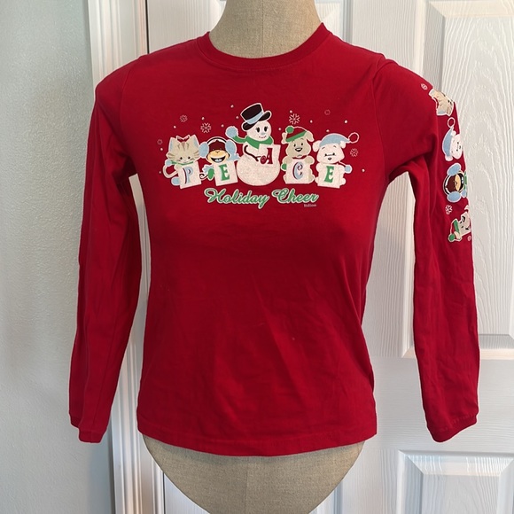 Limited too top Christmas size L 14 girls - Picture 2 of 12